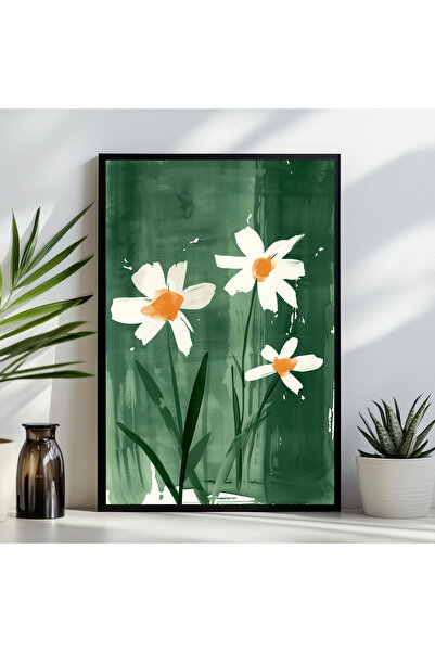 LudenHome Mutfak Tasarımlı Çerçeve Görünümlü Mdf Tablo 20 x 30 CM