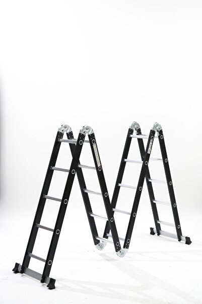 CARDİLİFE 4x5 Akrobat Teleskopik Alüminyum Merdiven