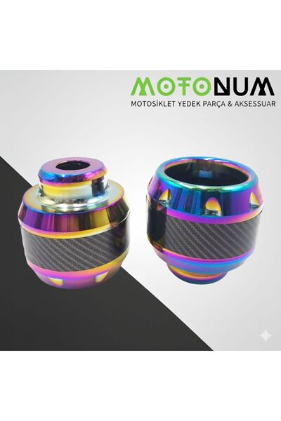 Motonum Tvs Jüpiter 125 Ön Teker Muhafaza Takozu-Gökkuşağı-Mkm27257