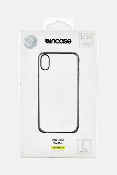 İncase iPhone X Pop Mobile Case, Transparent