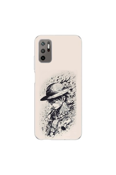 PPKin Poco M3 Pro Compatible Anime 10/1 Design Transparent Case
