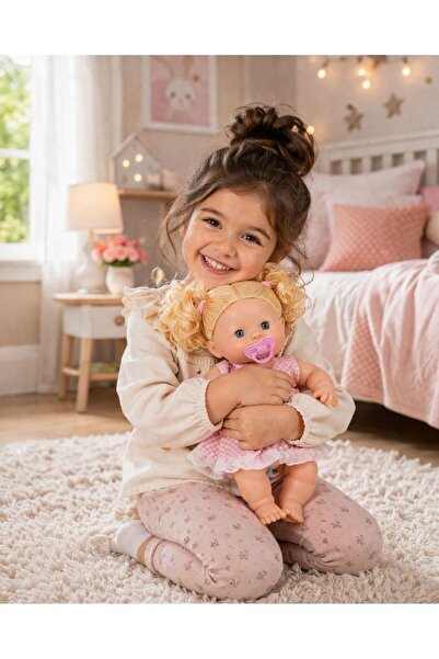 Organic Product DimpleBaby EVİMLİ AĞLAYAN BEBEK KONUŞAN OYUN VE UYKU ARKADAŞI...