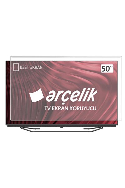 Arçelik A 750 C TV EKRAN KORUYUCU 50" inç 126 cm 7 serisi Ekran A750C