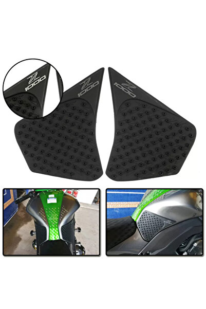 Generic Kawasaki Z1000 2014 2015 2016 2017 2018 2019 Tank pad Tank side grip ...