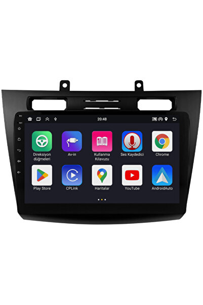 VALEO Ford Connect Android Multimedya Sistemi (2010-2013) | 4GB RAM, 64GB Haf...