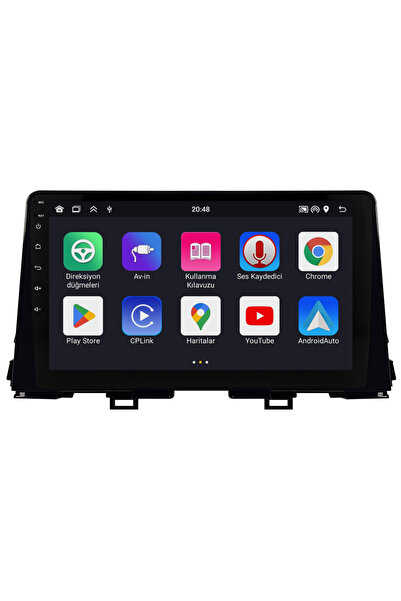 VALEO Kia Picanto Android Multimedya Sistemi (2018-2024) | 4GB RAM, 64GB Hafı...