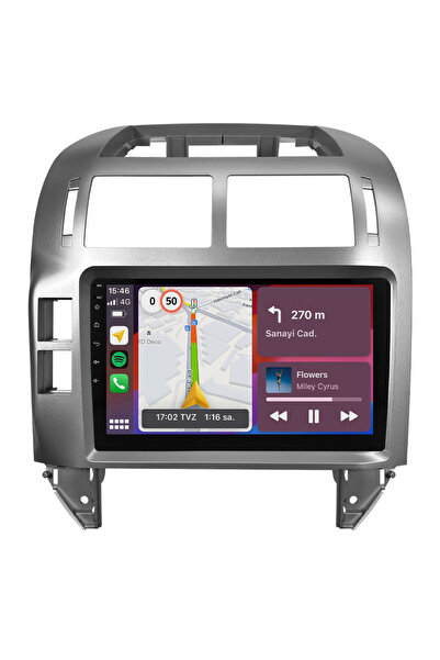 VALEO Volkswagen Polo Android Multimedya Sistemi (2006-2009) | 4GB RAM, 64GB ...