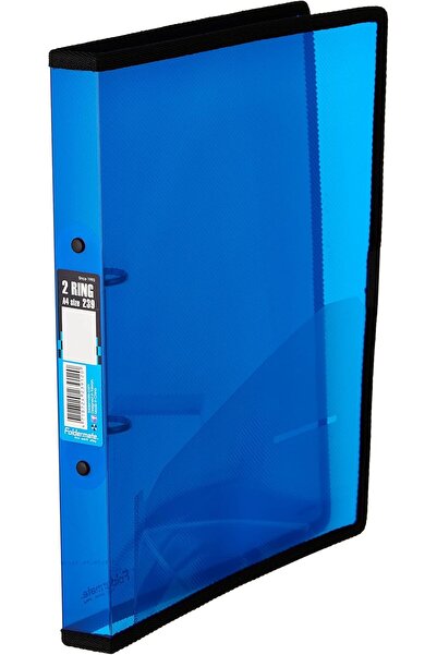 FOLDERMATE A4 File Folder from Foldermate, 2 Rings, Multi-color