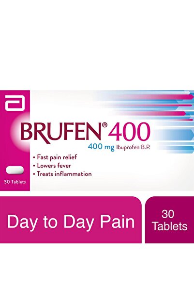 BRUFEN 400Mg Tab 30's Blstr Pk