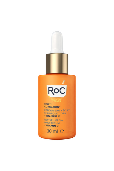 Roc MULTI CORREXION REVIVE & GLOW DAILY SERUM DROPPER 30ML