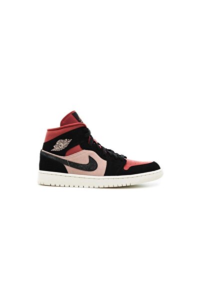 Nike Air Jordan 1 Mid Rust Bq6472-202 Kadın Spor Ayakkabı