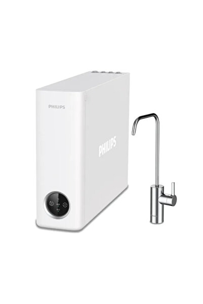Philips AUT8940 Σύστημα Αντίστροφης Όσμωσης Κάτω Πάγκου 400GPD με 2 Στάδια Φί...