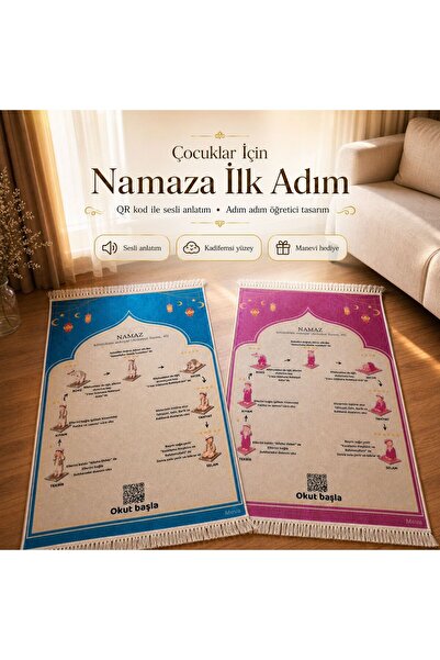 Mevatr Namaz Öğreten Seccade