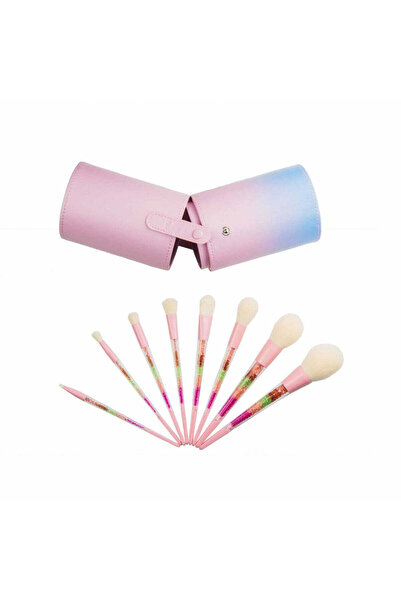 OEM Set de 8 pensule de machiaj - Roz degrade