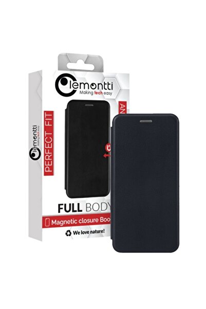 lemontti Husa Book Elegant Samsung Galaxy A55 Negru