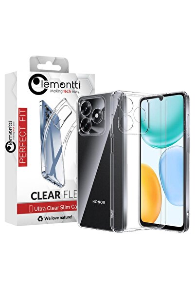 lemontti Husa Silicon Honor X5c Plus Transparent