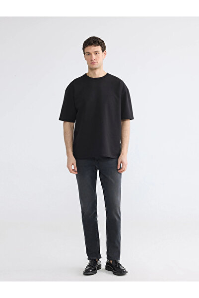 LC Waikiki LCW Jeans Black 750 Slim Fit Pantaloni de jeans pentru bărbați