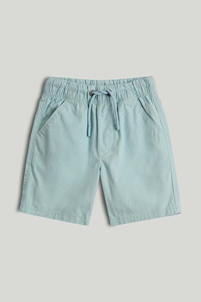MOTHERCARE Blue Canvas Shorts