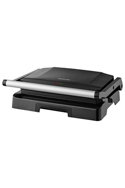Sencor Gratar electric SBG2070SS, 1000 W, Control automat temperatura (Negru)