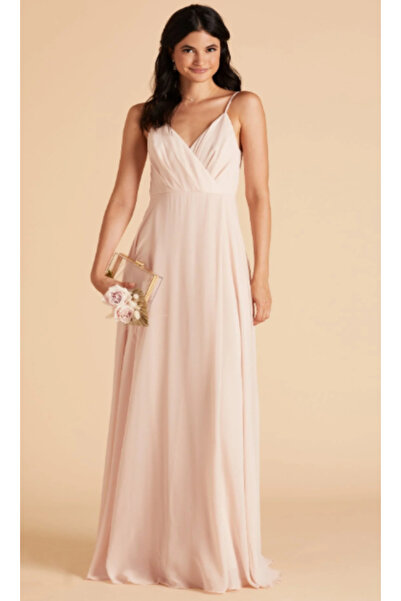 bridy grey Kaia Dress Soft Flowing Dress for Evening & Prom Occasions
