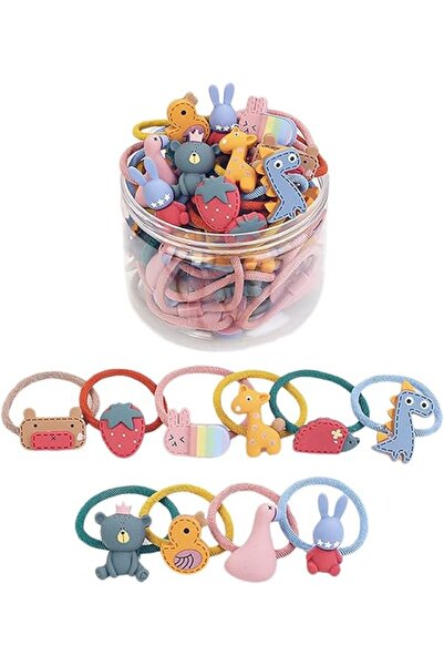 Shining Diva Fashion Elastic hair tie combo set, accessories for children, gi...