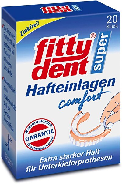 Generic Fittydent Denture Adhesive