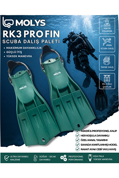 MOLYS لوحة غوص سكوبا RK3 PRO FIN