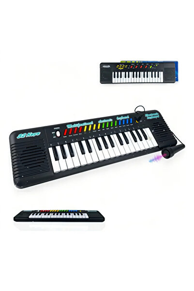 OEM Orgă Electronică pentru Copii cu Microfon, 37 Taste, Pian Muzical Interac...