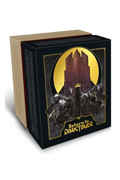GÜMRÜK BEY استمرروا في العودة إلى لعبة Dark Tower Collection - لعبة الطاولة م...