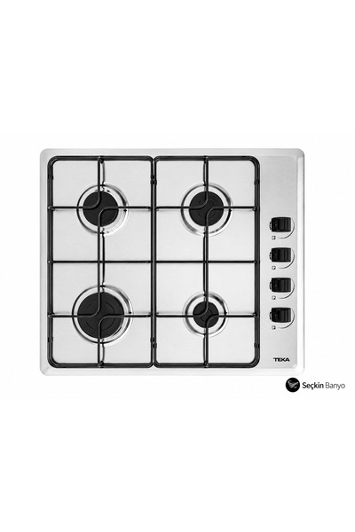 Teka HLX 640 60cm METAL GAZLI OCAK (112620020)