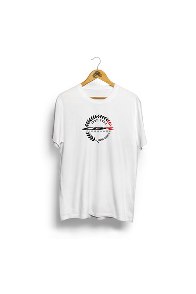 Turkish Riders Cbr 1000 Rr-R 30Th Anniversary / 100% Cotton 24/1 Fabric Premium White Tshirt