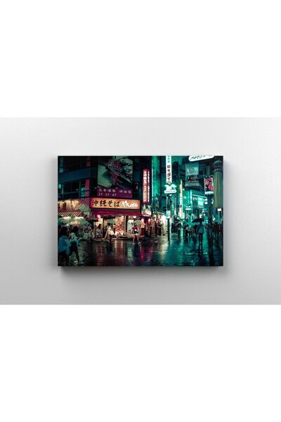 Efect Canvas Tablou Canvas - Tokyo
