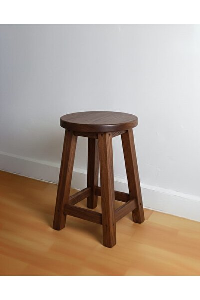 Arbre Ahşap Tabure 40 cm Yükseklik - Renk Seçenekli