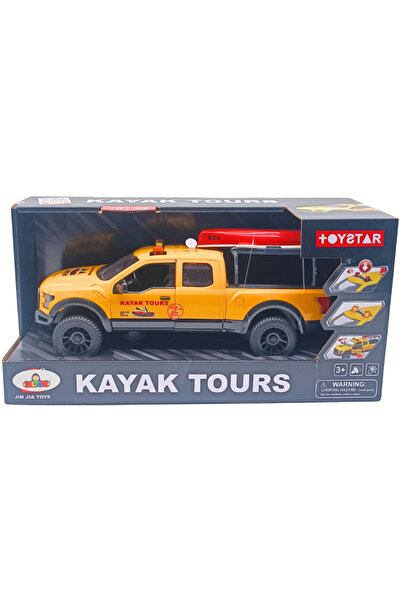 KAYAK Galtoys Işıklı Sesli Kano Taşıyan Oyuncak Pickup 666-85P