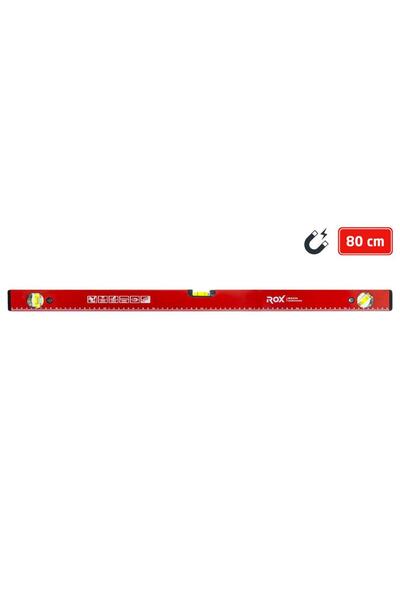 Rox 0350 Mıknatıslı Alüminyum Su Terazisi 80 cm