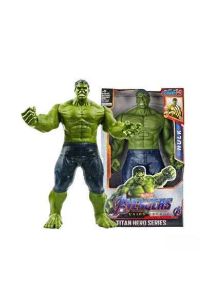 Virtual Trend Figurina Hulk, Titan Hero, 30 cm Virtual Trend®, sunet si lumina