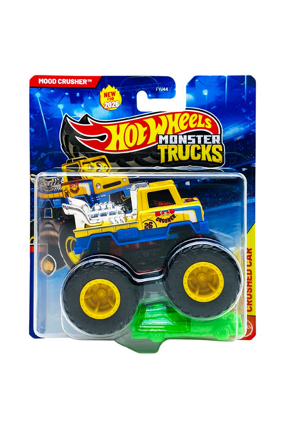 HOT WHEELS شاحنة مونستر 1:64 مود كروشر FYJ44/JHY24