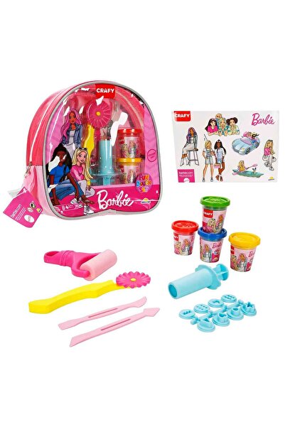 Sunman Backpack Play Dough Set 200 Gr 18 Pieces