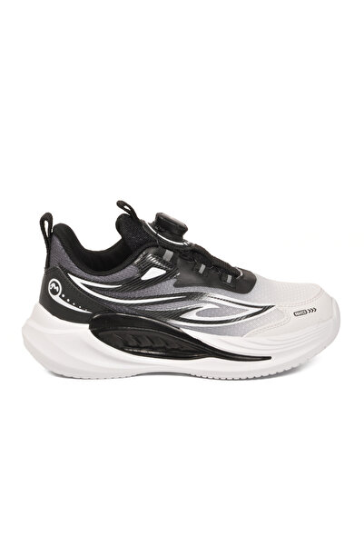 Marco Kids 26Y530 F Beyaz-Siyah Erkek Çocuk Spor Ayakkabı