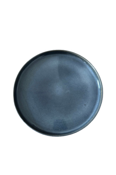 TOOT HORECA Farfurie ceramica albastra / 6 buc / set
