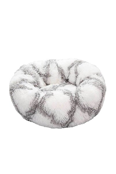 Patul Fluffy Bed For Dogs and Cats, Soft Animal Bed - 90 cm, For 25-35 kg