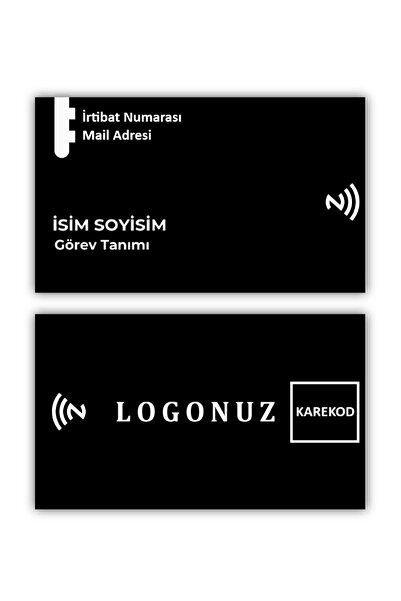 Kurumsal NFC Kartvizit - 2