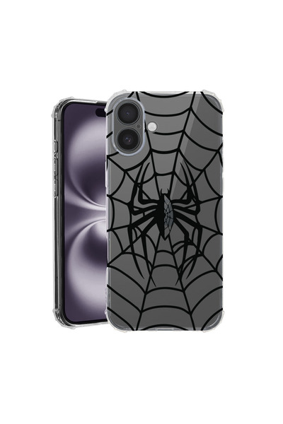 bestcase Husă Antișoc pentru Apple iPhone 16, Spider, 1828630 AS 2026