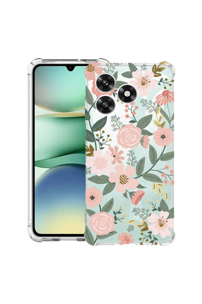 bestcase Αντικραδασμική Θήκη για Honor 400 Lite, Φλοράλ - Σχέδιο Λωτού, 20386...
