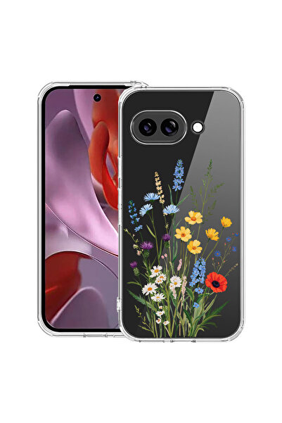 bestcase Husă Antișoc pentru Google Pixel 9 / Pixel 9 Pro, Buchet Floral Drăg...