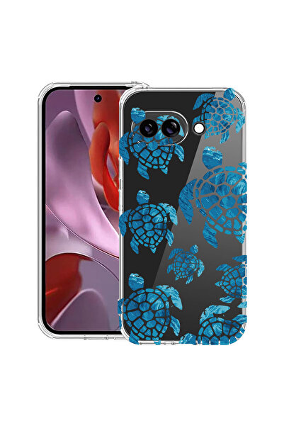 bestcase Husă Antișoc pentru Google Pixel 9 / Pixel 9 Pro, Broaște Țestoase d...