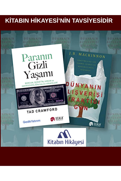 Paranın Gizli Yaşamı, Dünyanın Alışverişi Bıraktığı Gün (2KİTAP)