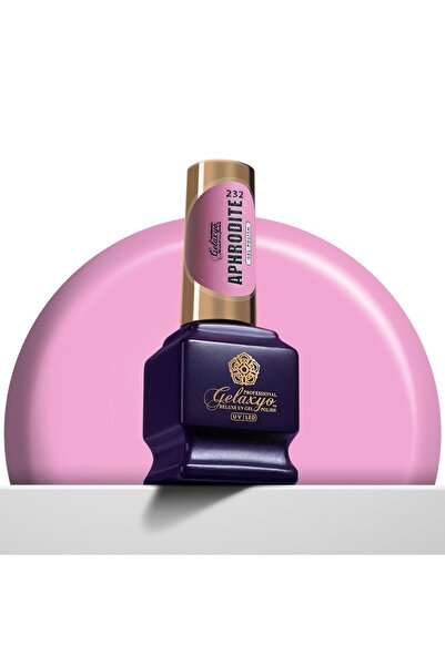 GELAXYO Oja Semipermanenta Gel Polish Roz Aphrodite 232 - 7 ml