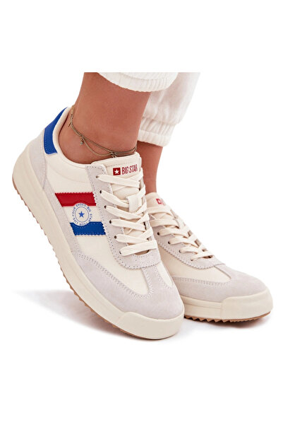 Big Star Shoes Adidași de damă Big Star TT274161 Bej 38