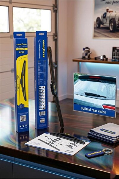 Goodyear Peugeot 3008 Suv 2009-2016 Arası Uyumlu Arka Silecek (350Mm)
